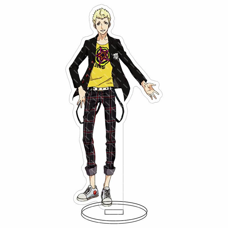 Game Persona 5 Anime Cosplay Acrylic Stand Model Plate Ren Amamiya Ryuji Sakamoto Anne Takamaki Action Figures Desk Decor