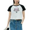 GUCCI T Shirts Women's Ecru Crew Neck Moderate 768183-XJF71-9281