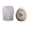 Cute Dog Silicone Mold, Dog Candle Molds for Candle Making, Animal Silicone