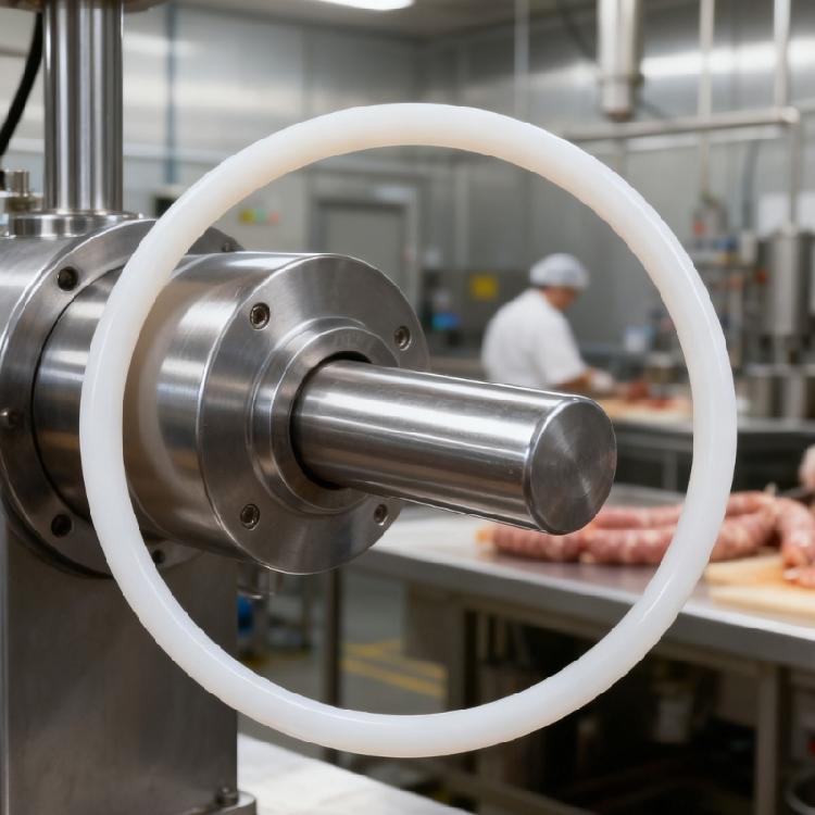 Long Lasting Silicone Seal for Sausage Stuffer Machines Replacement Part Suitable for 606 and 1606 Series 3L 5L 7L