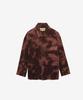 Aigle Tie-Dye Corduroy Work Jacket Aigle Experience By Etudes Studio Aiw24Moui005Bro