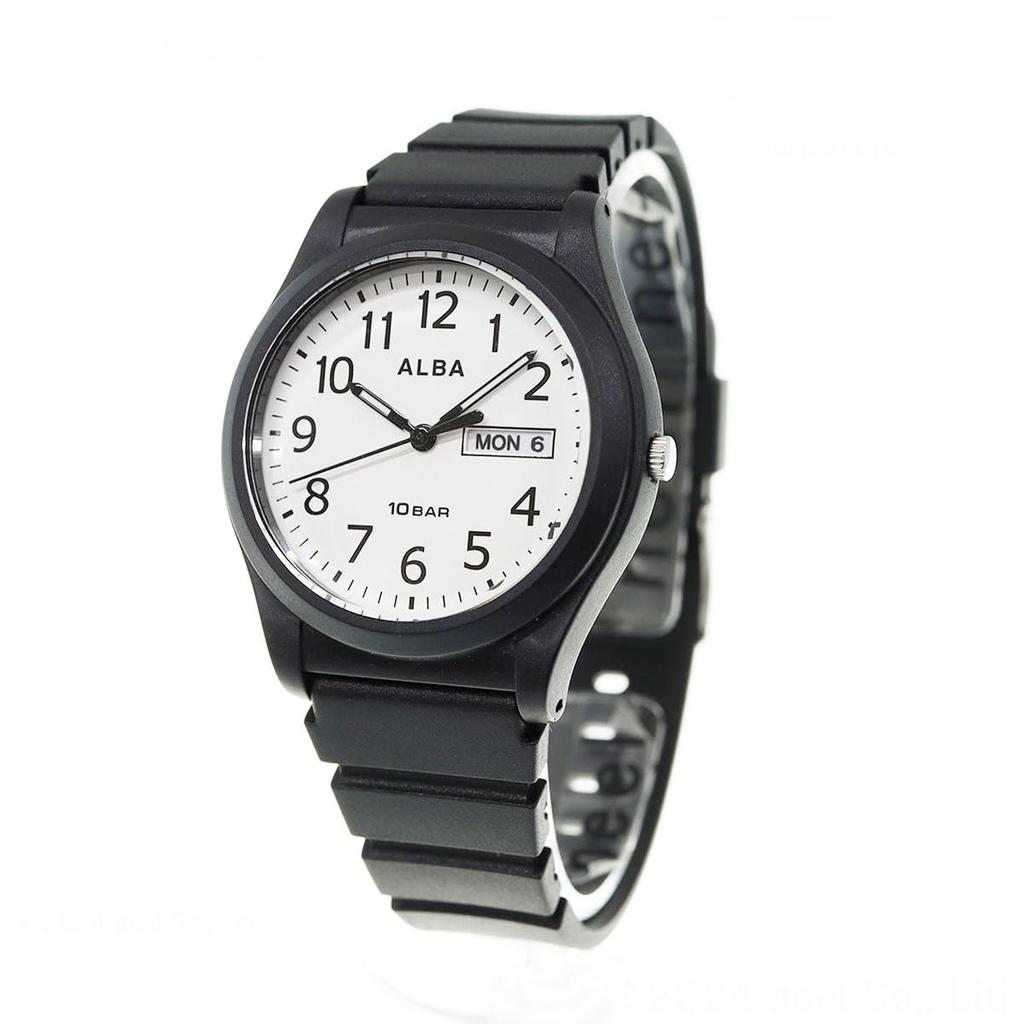 Seiko Watch Alba Sport Quartz AQPJ410 Black Watch Men's