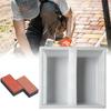 Matriță olandeză pentru cărămidă Hollow DIY, suprafață netedă, durabilă, pentru pavaj de grădină, pentru casă