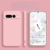 Liquid Silicone Phone Case For  Magnetic Google Pixel 10 9 9A 8 8A 7 7A Simple Solid Color Texture TPU Matte Cover