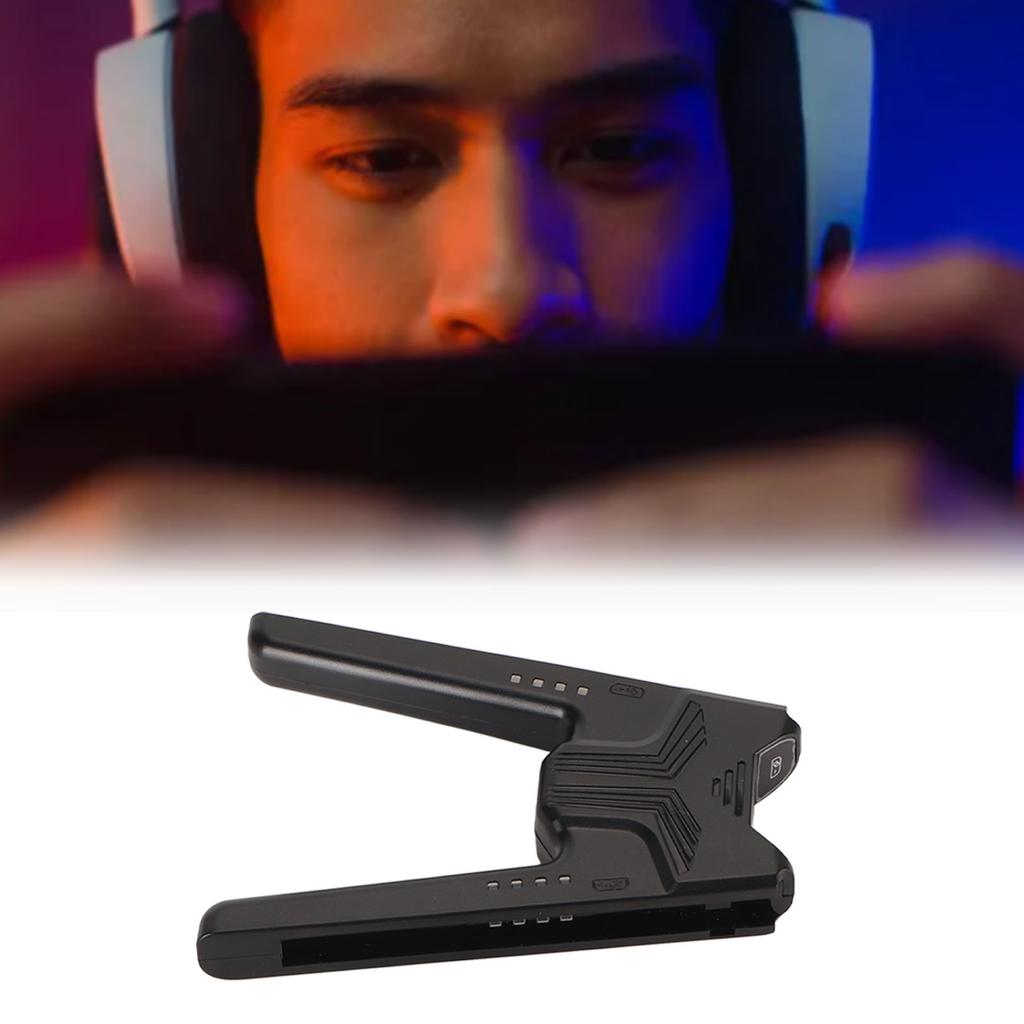 Charging Grip for     LED Indicator High Efficiency Type C Controller Comfort Handle  R for