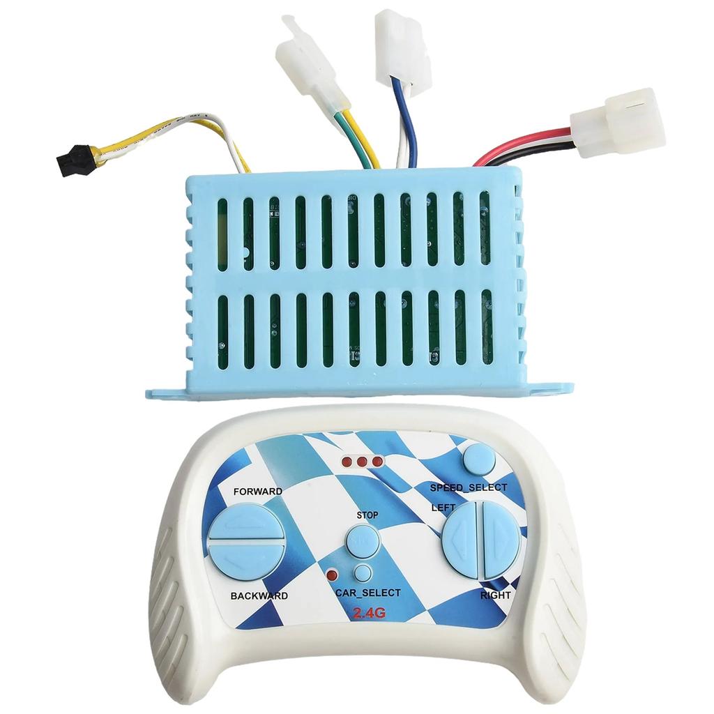 12V RC Car Controller 2.4G Remote Control Kids Ride On Car Controller