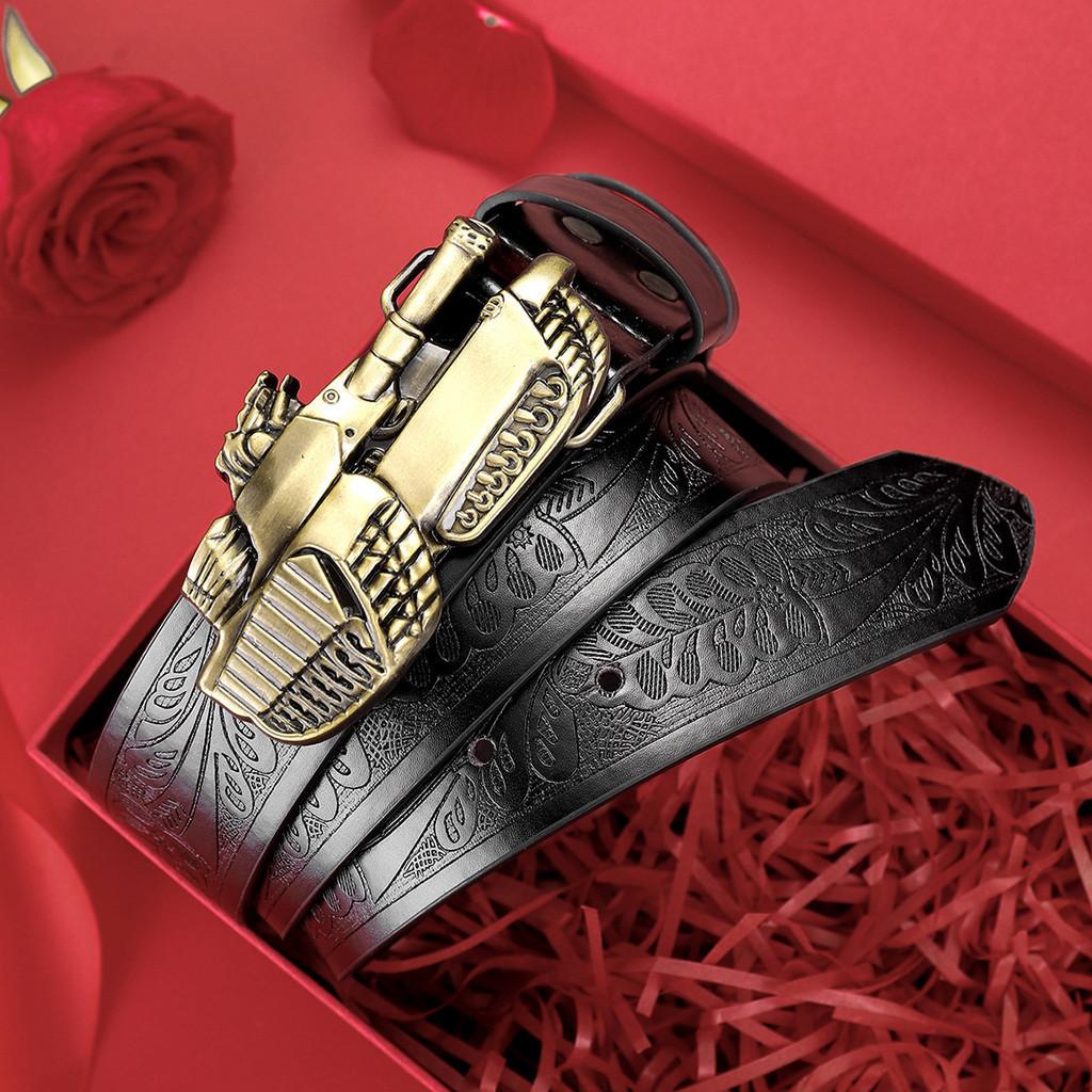 

Винтажный мужской ремень из тисненой кожи с пряжкой из сплава Ремень Ремень Универсальный Стройнящий И