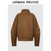 Damen Langarm Revers Locker Hemd