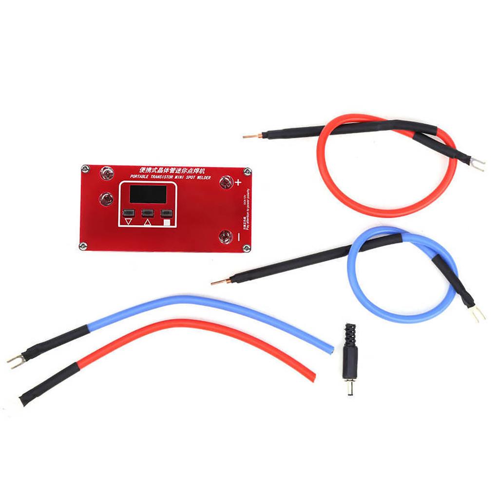 Gjør-det-selv bærbar minisveisemaskin 18650Batteri Ulike sveisestrømforsyninger