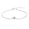 ZHOUYANG Bracelet On The Leg Woman Anklets Simple Zircon Gold Color Beach Accessories Bracelets For Girls Women Jewelry A001