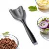 Multipurpose Food Grade Silicone Kitchen Meat Chopper Spatula Heat Proof Nonstick Potato Masher with Ergonomic Handle
