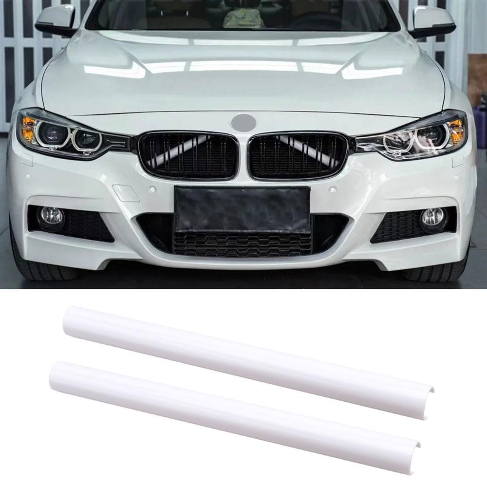 Bil Frontgrill Dekorlister for BMW F30 F31 F32 F33 F34 F36 F20 F21 F22 F23 G29 Bil Sportsstyling Dekorasjonstilbehør