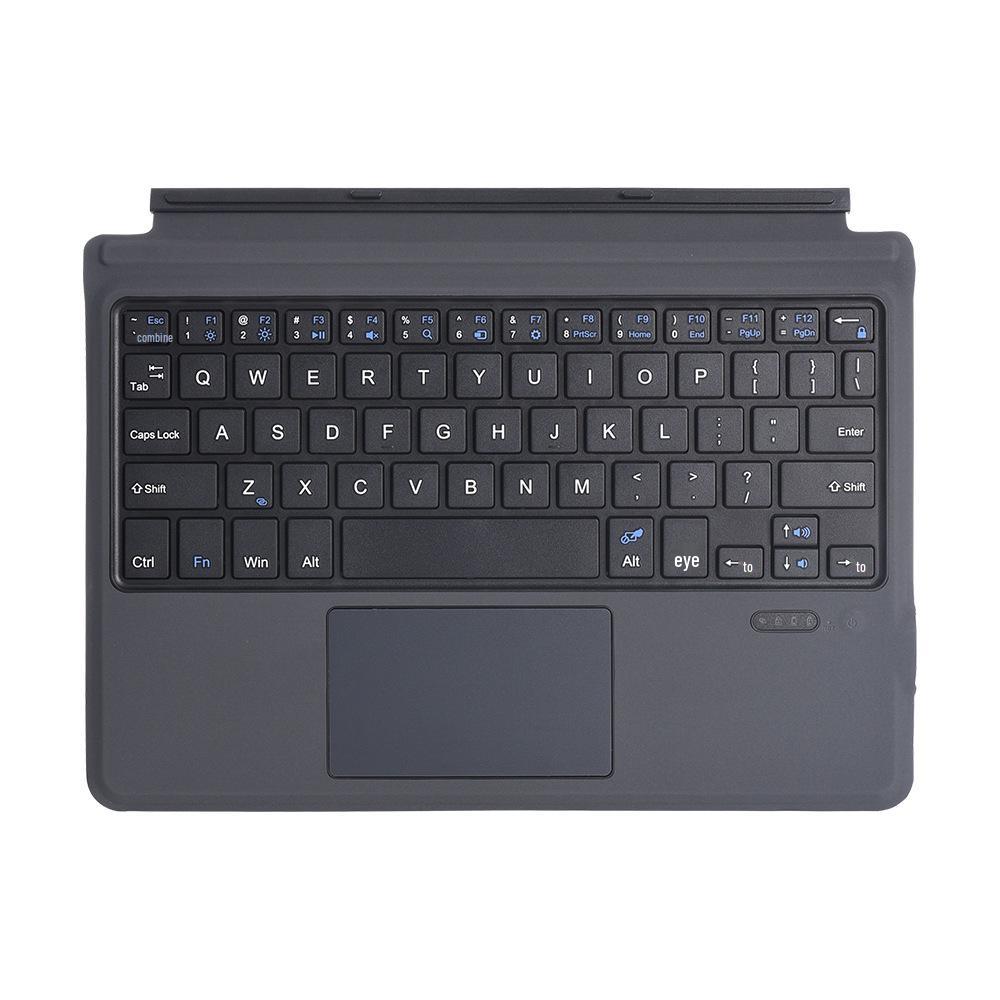 Magnetic Bluetooth Keyboard with Colorful Backlight for Microsoft Surface Pro 5/6/7+/8