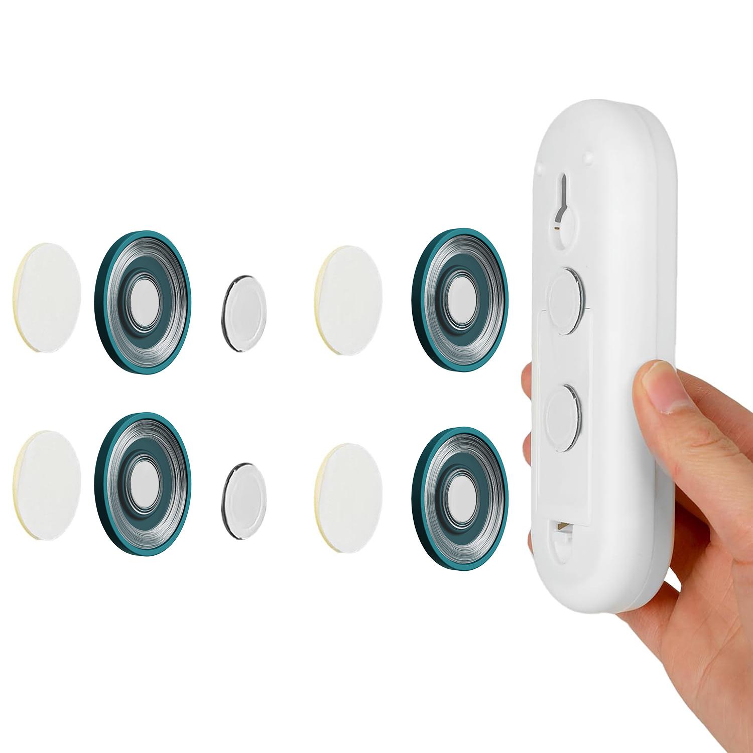 

Пульт дистанционного управления Магнитный крючок Настенный прочный бесследный коммутационный маршрутизатор ТВ Кондиционер Вилка Стеллаж для хранения без перфорации