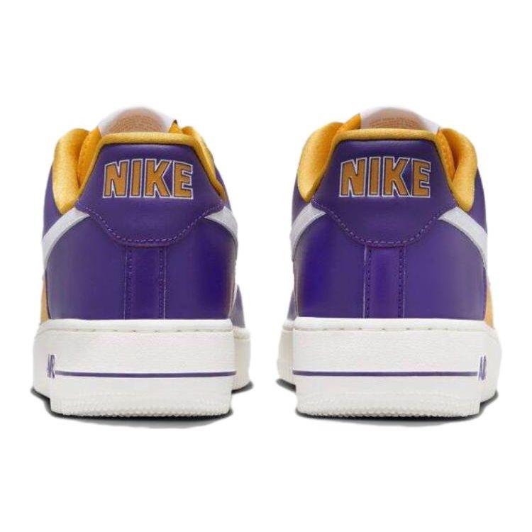Nike Air Force 1 Low Be True To Her School - Dámske tenisky LSU Fialová Court-Purple Biela FJ1408-500