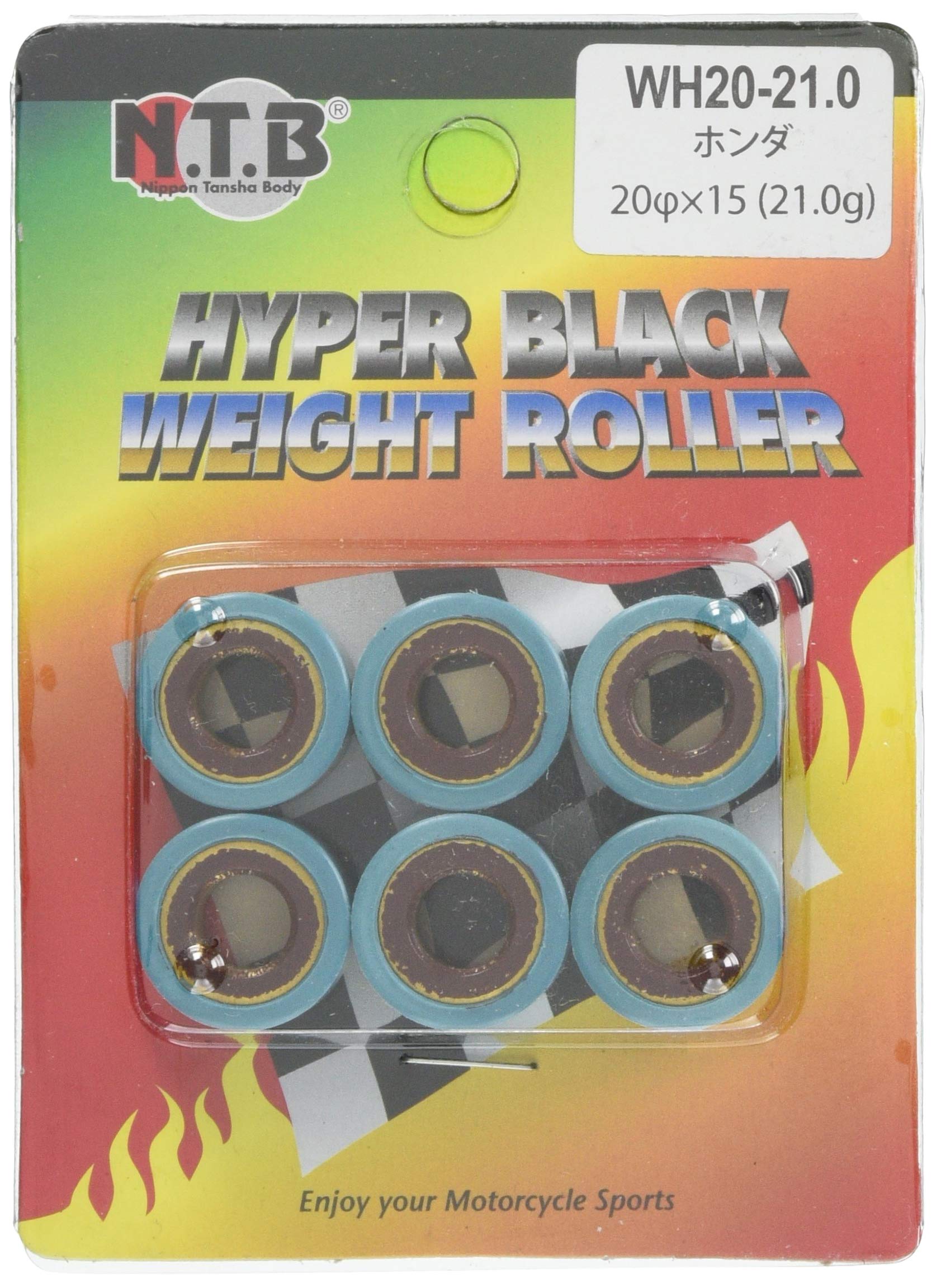 

Грузики вариатора NTB Honda, 6 шт., WH20-21.0