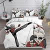 New Game Helltaker Bedding Sets Comforter Quilt Bed Cover Duvet Cover Pillow Case 2-3 Pieces Sets Kids Adult Size Home Textiles