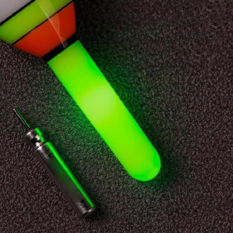Fishing Electronic Rod Luminous Rod Light 3.7V Lithium Battery LED Removable USB Charge Fishing Float