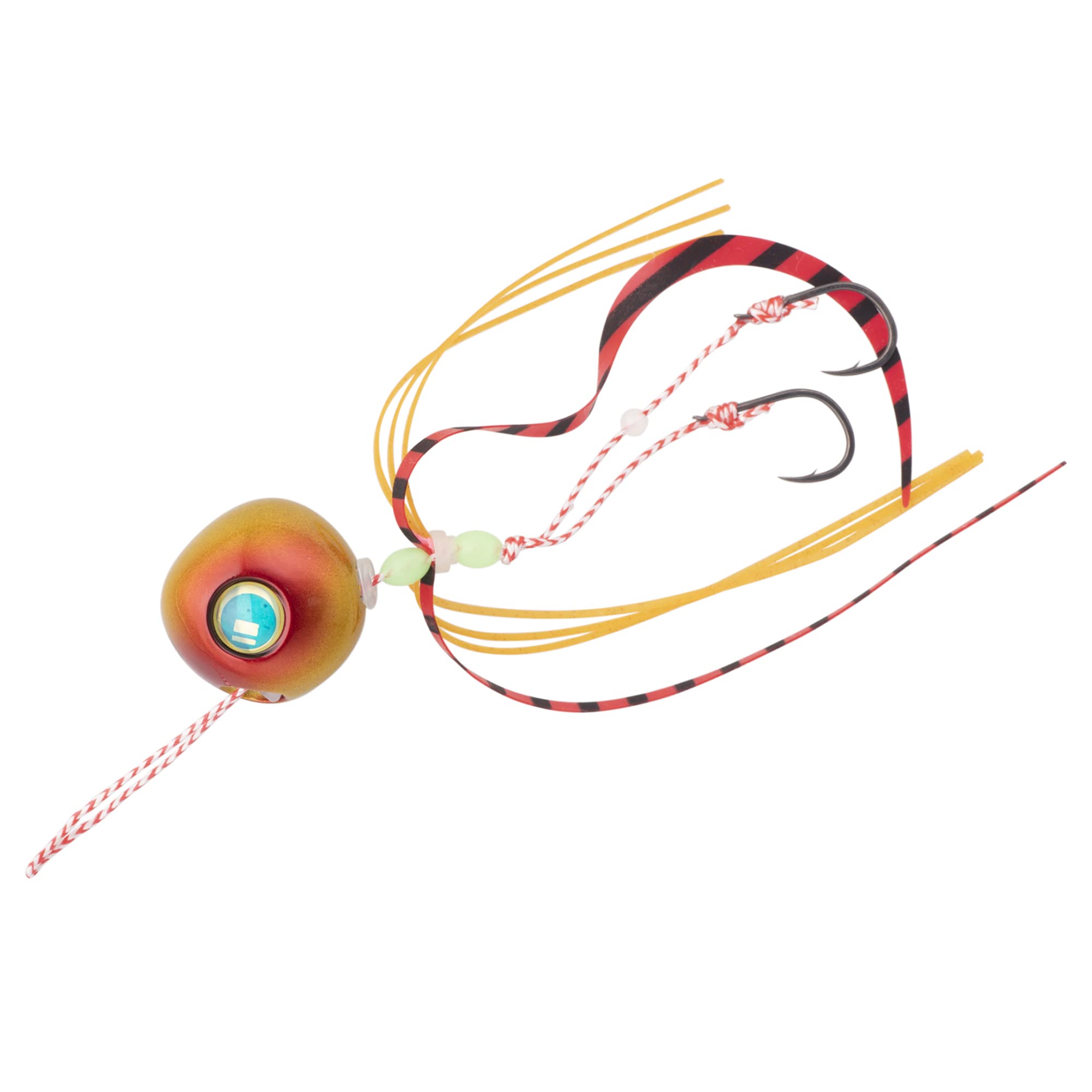 

Major Craft Tai no Mi TG Hybrid 80г TMHY-SET80#4 Золотой/Красный