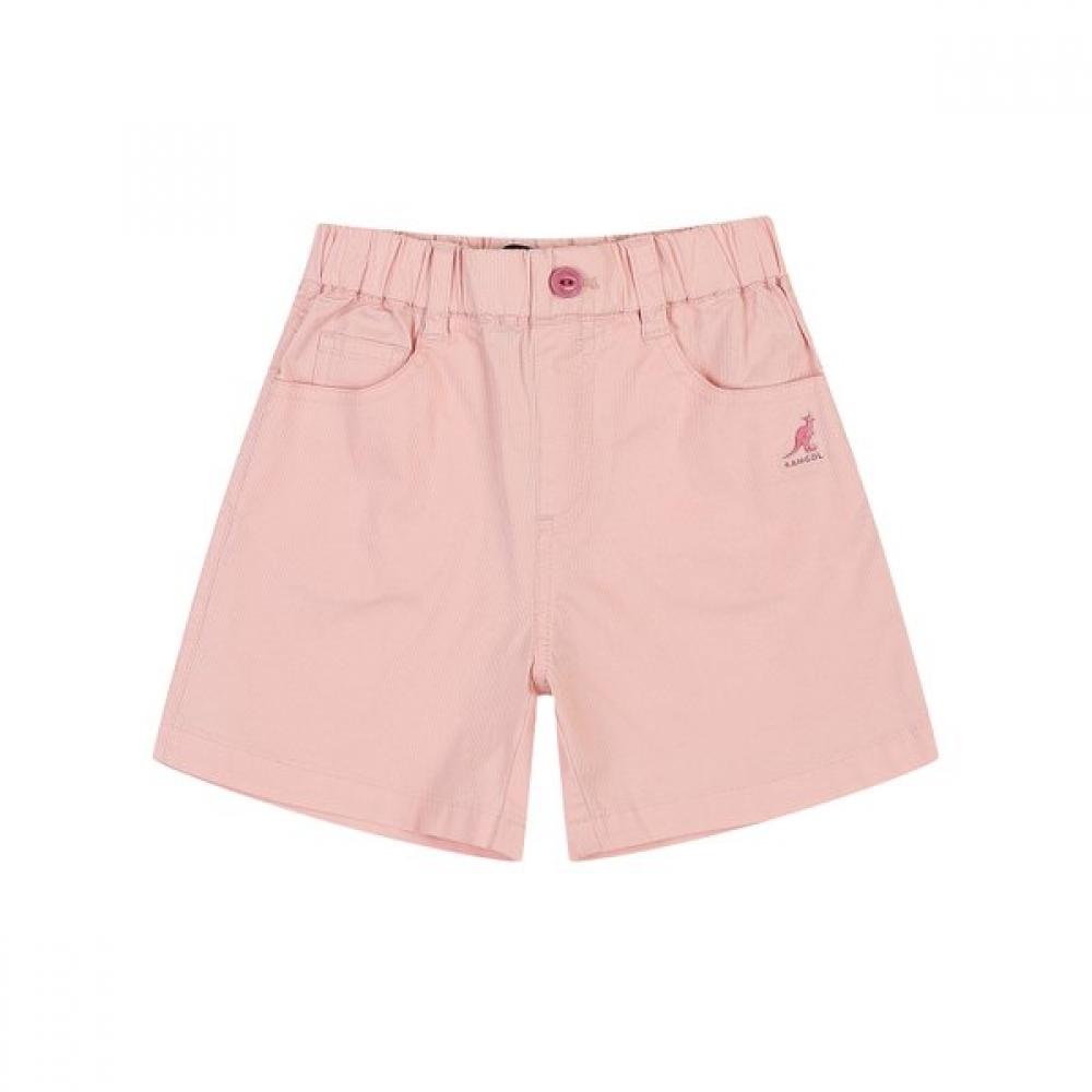 

Kangol Kids Cotton Banding Shorts Pink Sb 0004 Pink/100