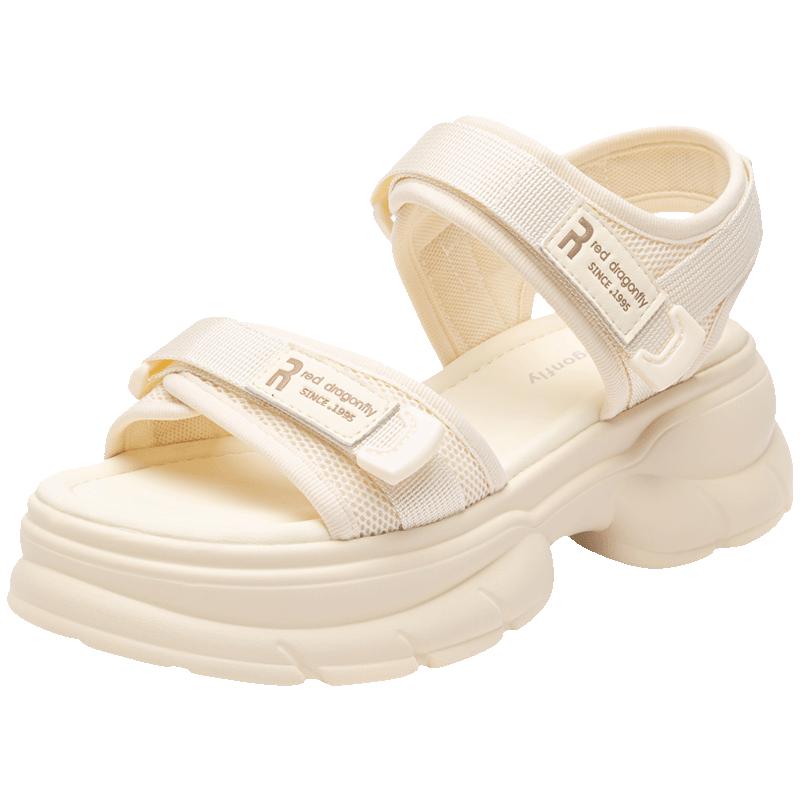 Red Dragonfly Women s Platform Sport Sandals 36