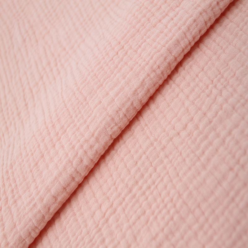 Double-layer Gauze Fabric Soft Pure Cotton Cloth For Sewing Summer Clothes Dress Mosquito Proof Pants Handmade DIY 100*135cm