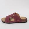 Women's Arch Support Slide Sandals Slip On Wedge Sandals Casual Comfort Lightweight Flat Slides Dressy Summer Comfortable Slides Sandals for Women