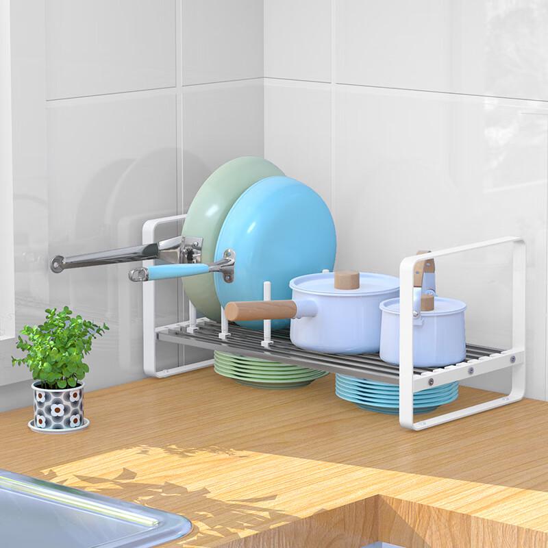 2-Tier Pull-Out Kitchen Cabinet Organizer