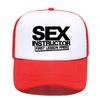 Sex Instructor Funny Creative Baseball Cap Casual Unisex Women Parentchild Hats Mesh Visor Outdoor Sun Hat Adjustable Caps