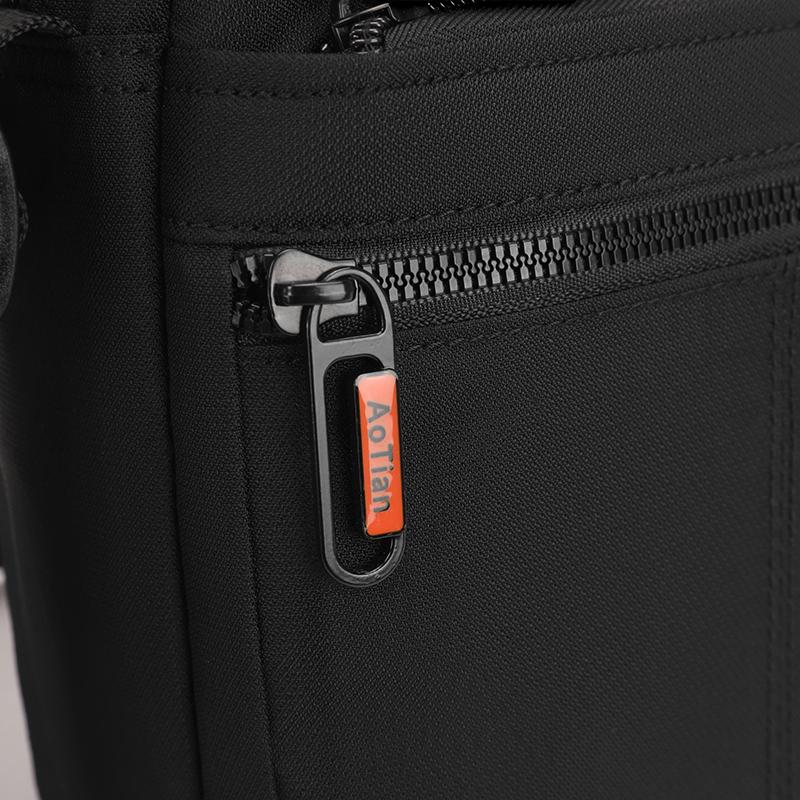 Herren Umhängetasche Oxford Tasche Mehrfachfach Schultertasche