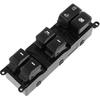 SCITOO Master Power Window Switch Fit for Kia for Rio 2013-2014 Front Left Driver Side Window Control Switch OE 1S16397 935701W155