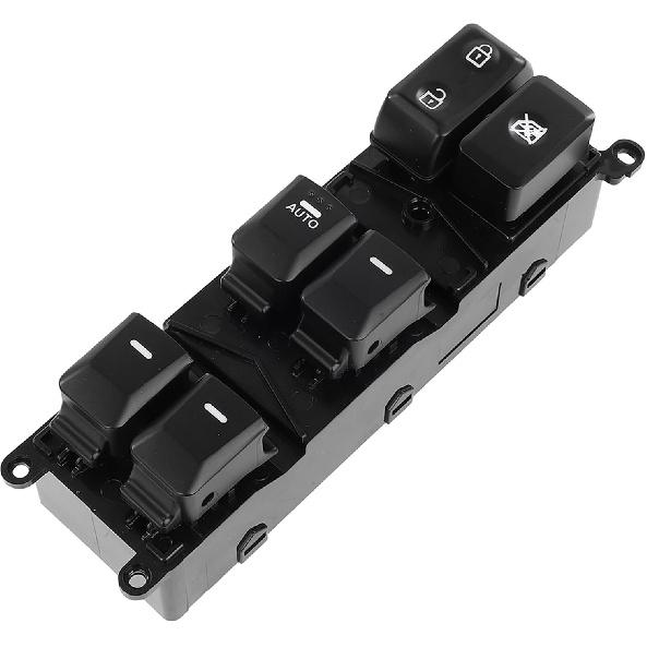 SCITOO Master Power Window Switch fit for Kia for Rio 2013-2014 Front Left Driver Side Window Control Switch OE 1S16397 935701W155