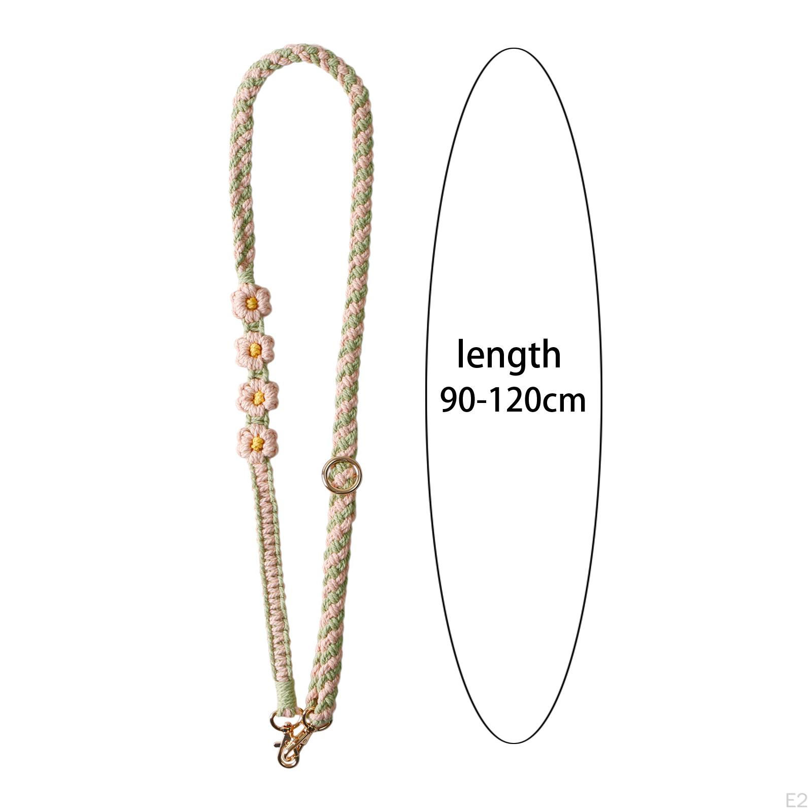 Kaufe Makramee Boho Crossbody Tasche Gurt Handy Lanyards Daisy