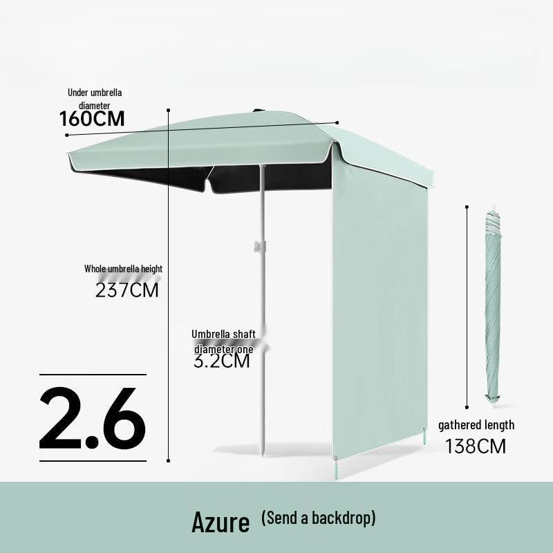 Hanyou Outdoor Stall Umbrella