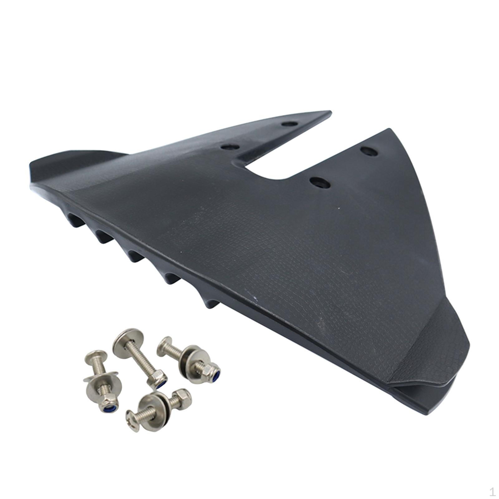 

Hydrofoil Stabilizer Sports Fin Reduces Drag Molded Parts Hydro-Stabilizer for Outboard 15 -300 /