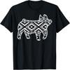 Aztekische Schau-Sau Nutztier Schwein Züchter Zuchtschau Mutter-Schwein T-Shirt