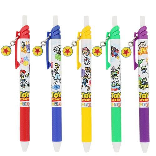 Toy Story Hotel Energel Ballpoint Pen Set of 5, Tokyo Disney Resort Exclusive