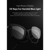 Bluetooth Smartbrille Sonnenbrille Blaulichtfilter UV Bluetooth Kopfhörer KI Audiobrille kann Anrufe tätigen