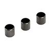 3 Pieces Metal Volume Tone Dome Knob for Electric Guitar or Bass Durable