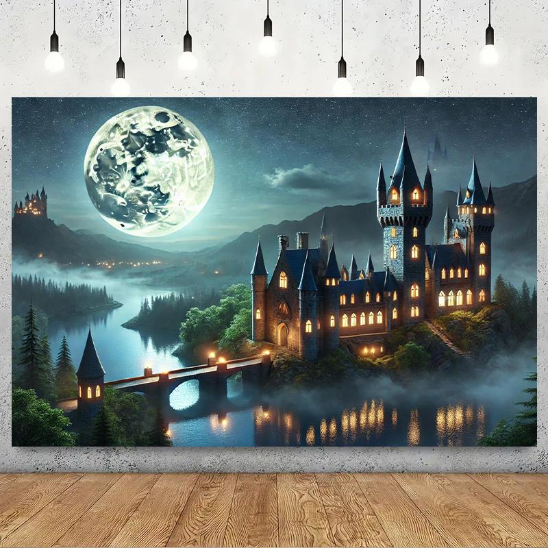 1 piece dream castle background fabric multi-functional background wall decoration wall fabric