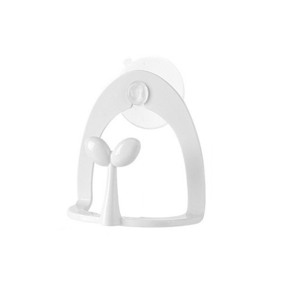 

Storage Rack Plastic Cleaning Pad Rack Sponge Drying Holder Dish Cloth Rack Water Drain Rack белый