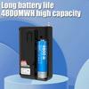 Portable Full Band Radio MINI FM/AM/SW Receiver TF Card/USB MP3 Music Player with 3.5mm Jack High Sensitivity Radio