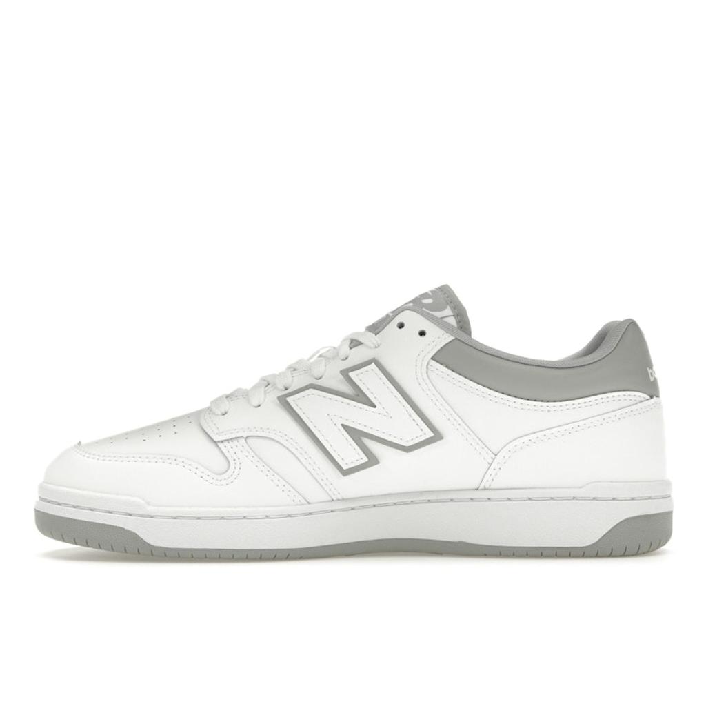New Balance 480 White Grey Matter Unisex Sneakers BB480LGM