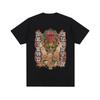 Anime Hunter X Hunter T Shirt Aizakku Netero Manga Graphic Short Sleeve T-shirt Men Women Cotton Summer T-shirts Tops Streetwear