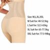 Butt Lifter High-Waisted Shaping Pants Trainer Shorts Body Shaping Pants  Female Underwear