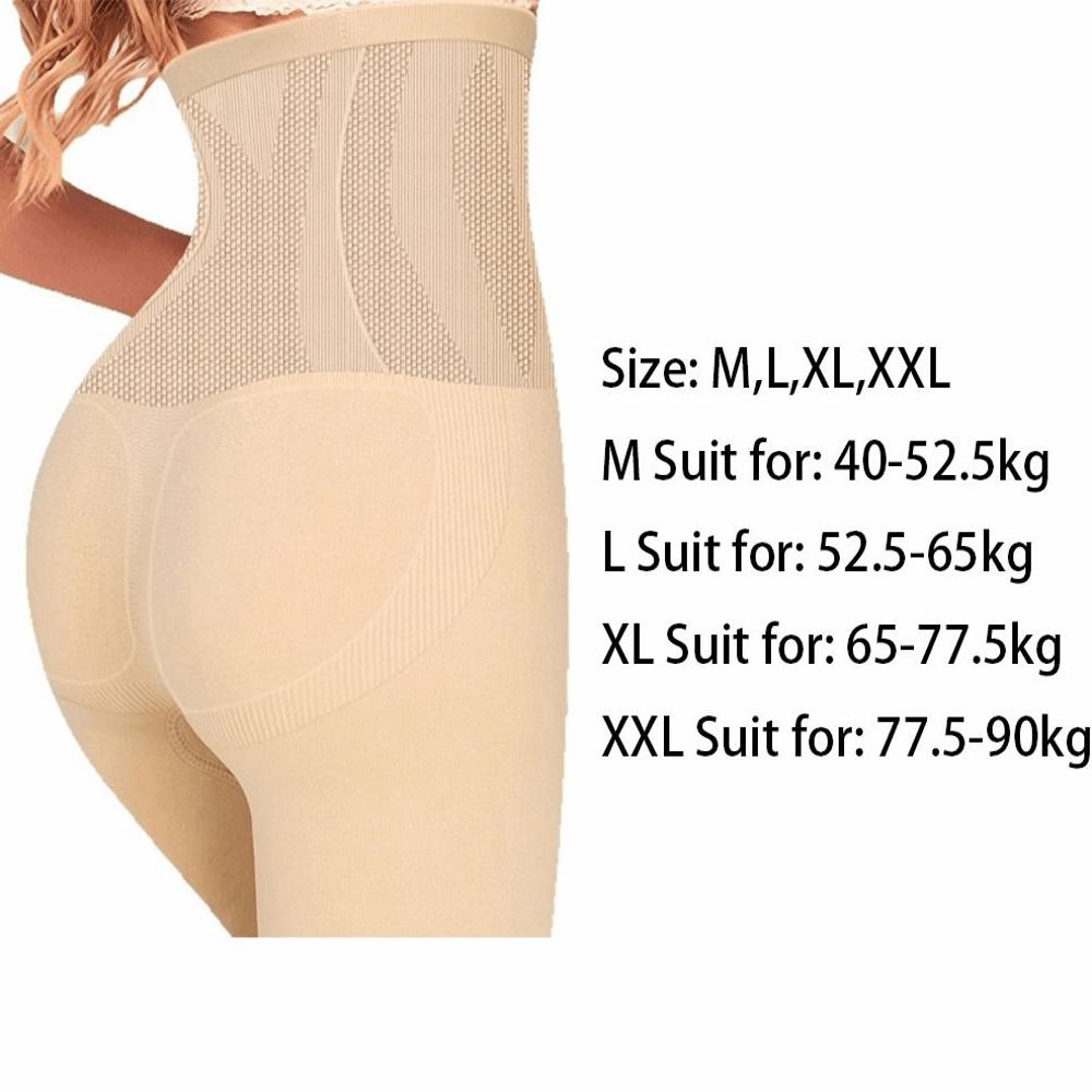 Butt Lifter High-Waisted Shaping Pants Trainer Shorts Body Shaping Pants  Female Underwear