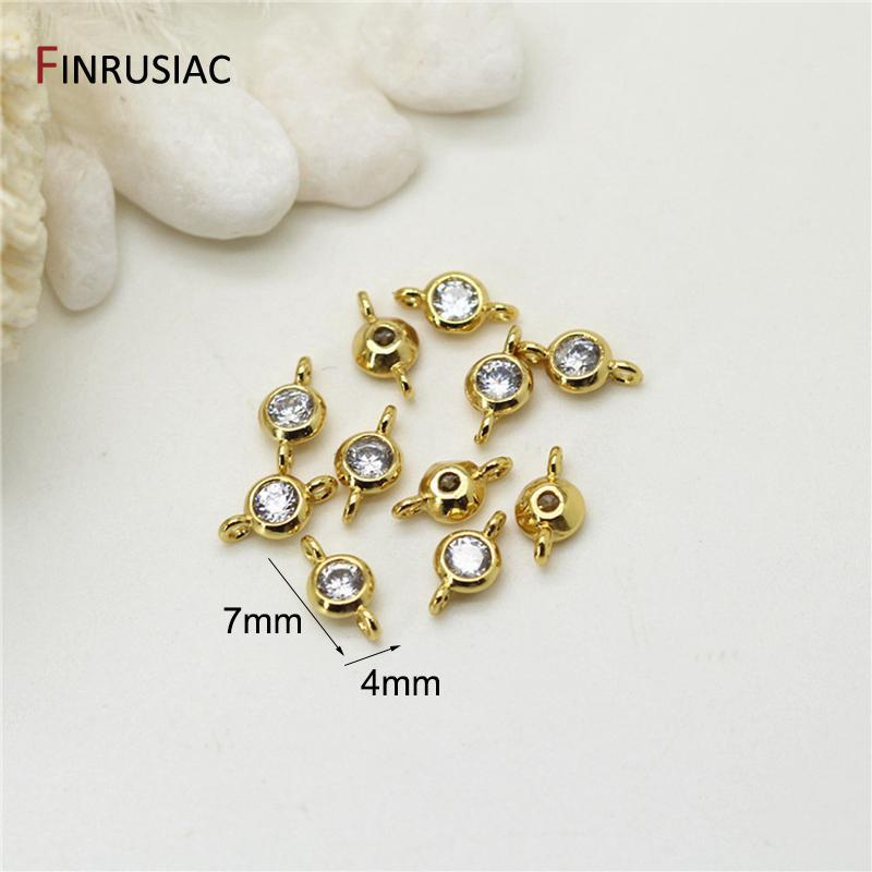 12*9mm Small Star Charm Connectors Accessories For Jewellery Making DIY Craft