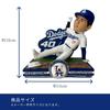 [Limited to 2024 pieces worldwide] Shohei Ohtani Bobblehead, Official MLB FOCO Merchandise, 40-40 Club Sliding Figure, Dodgers Bubble Head