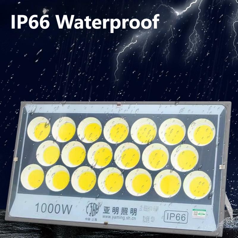 Reflector LED Sporlight For Outdoor Projectors 220V 50W 100W 200W 300W 400W 500W IP65 Garden Flood Light LED Floodlight Garden
