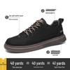 Jeep Men's Leather Casual & Work Shoes